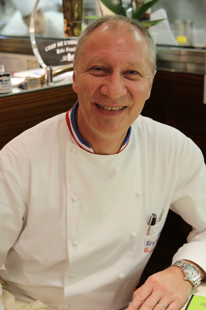 Chef Eric Frechon, Epicure le Bristol, Paris - Fine Traveling
