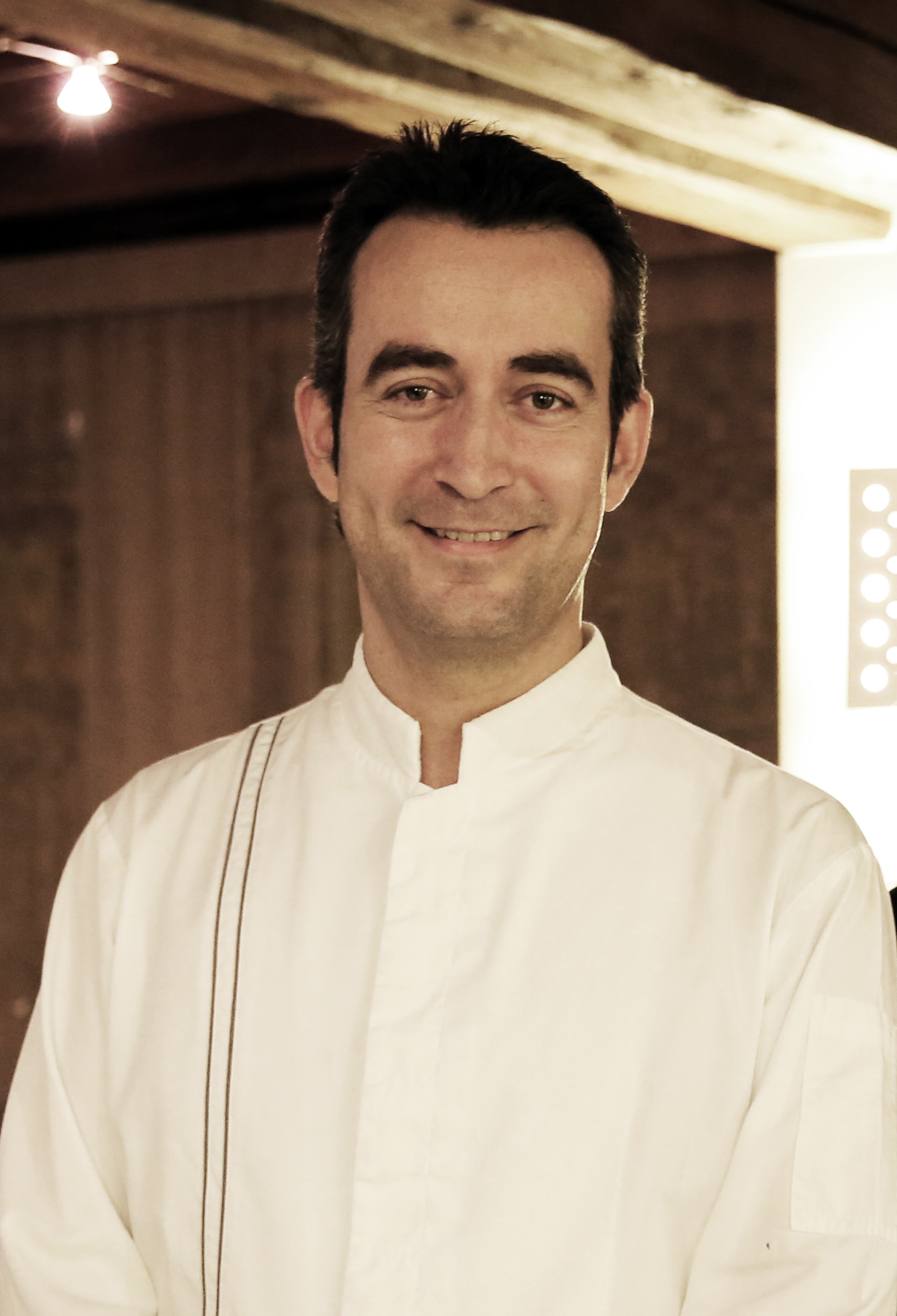 Chef Jean-Sebastien Ribette, Auberge de la Veveyse, St-Légier - Fine Traveling