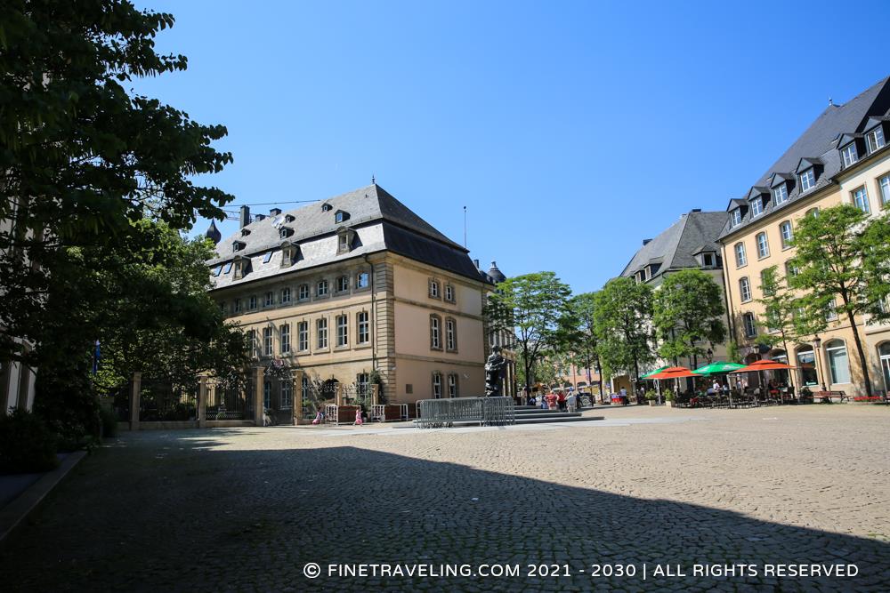 CLAIREFONTAINE, Luxembourg City - Menu, Prices & Restaurant
