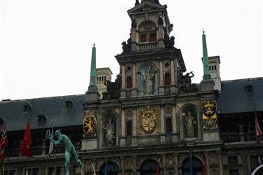 Antwerp City Hall (Stadhuis)