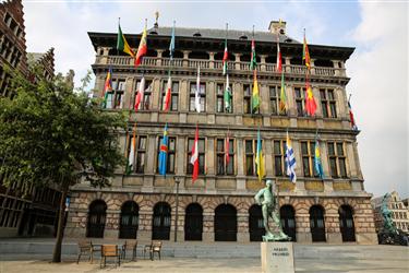 Antwerp City Hall (Stadhuis)