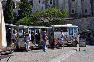 Avignon Train City Tour, Avignon, France