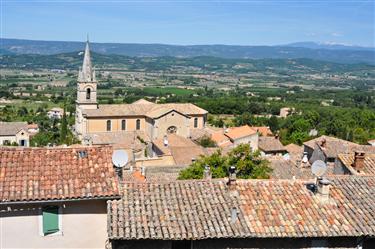 Bonnieux Church & the Luberon Provence