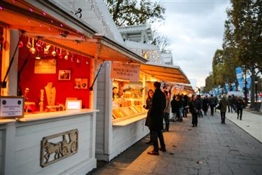 Champs-Elysees Christmas Market