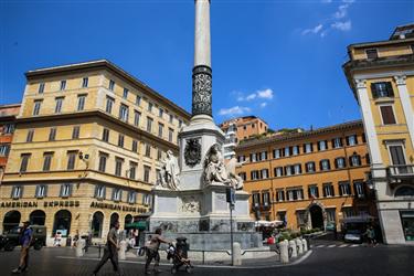 Column of the Immaculate Conception, Rome
