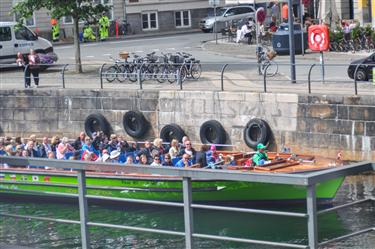 Copenhagen Boat Tour