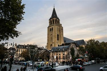 Eglise de Saint-Germain-des-Pres