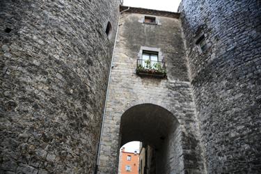 Girona Medieval City Wall and Towers