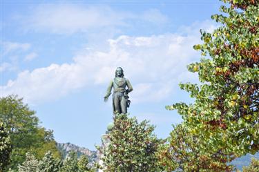 Jean Etienne Championnet Statue, Valence, France