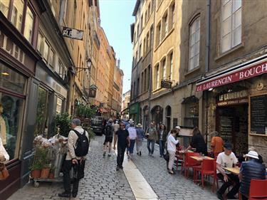 Lyon old city