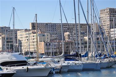 Marseille Old Port (Vieux Port)