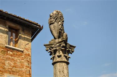 Marzocco Column