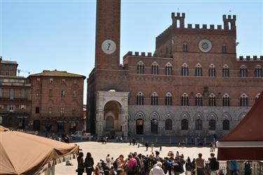 Palazzo Pubblico and Civic Museum, Siena, Italy