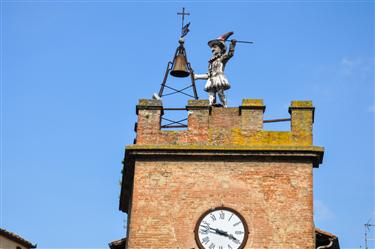 Pulcinella Clock Tower
