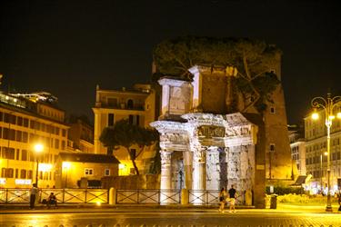 Roman Forum and Palatine Hill, Rome, Italy