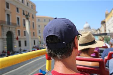 Rome City Sightseeing Bus, Rome, Italy