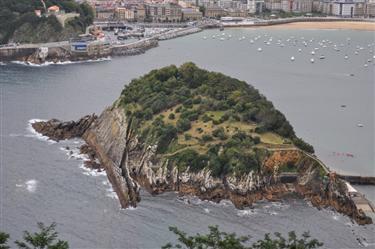 Santa Clara Island, Donostia-San Sebastian