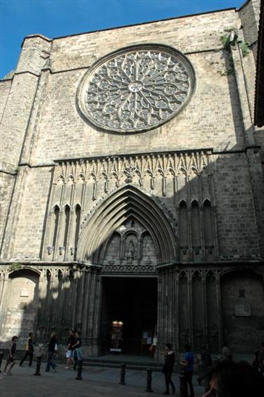 Santa Maria del Mar Basilica