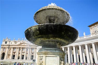 St. Peter’s Square, Vatican city, Vatican City