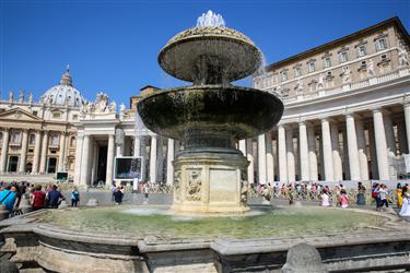 St. Peter’s Square, Vatican city, Vatican City