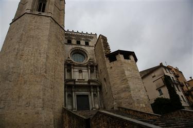 The Collegiate Church of Sant Feliu