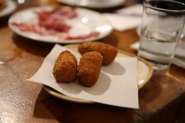 Lobster Croquete, BAR CANETE BARCELONA