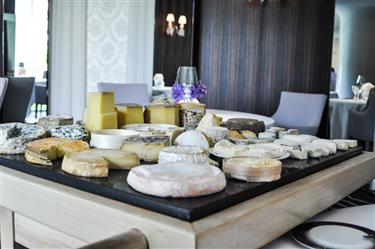 Maison Pic, Cheese Tray