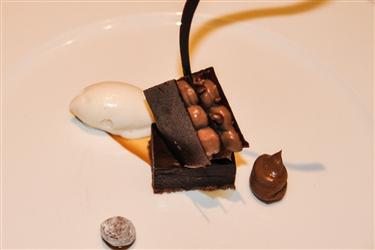 Martin Wishart, Chocolate Croustillant Valrhona Caramelia Cremeux