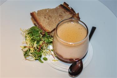 Ondine, Ondine Duck Liver Parfait With Fig Jam & Poilâne Toast