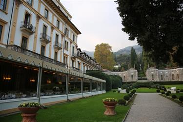 Veranda Restaurant at Villa d' Este, Lake Como